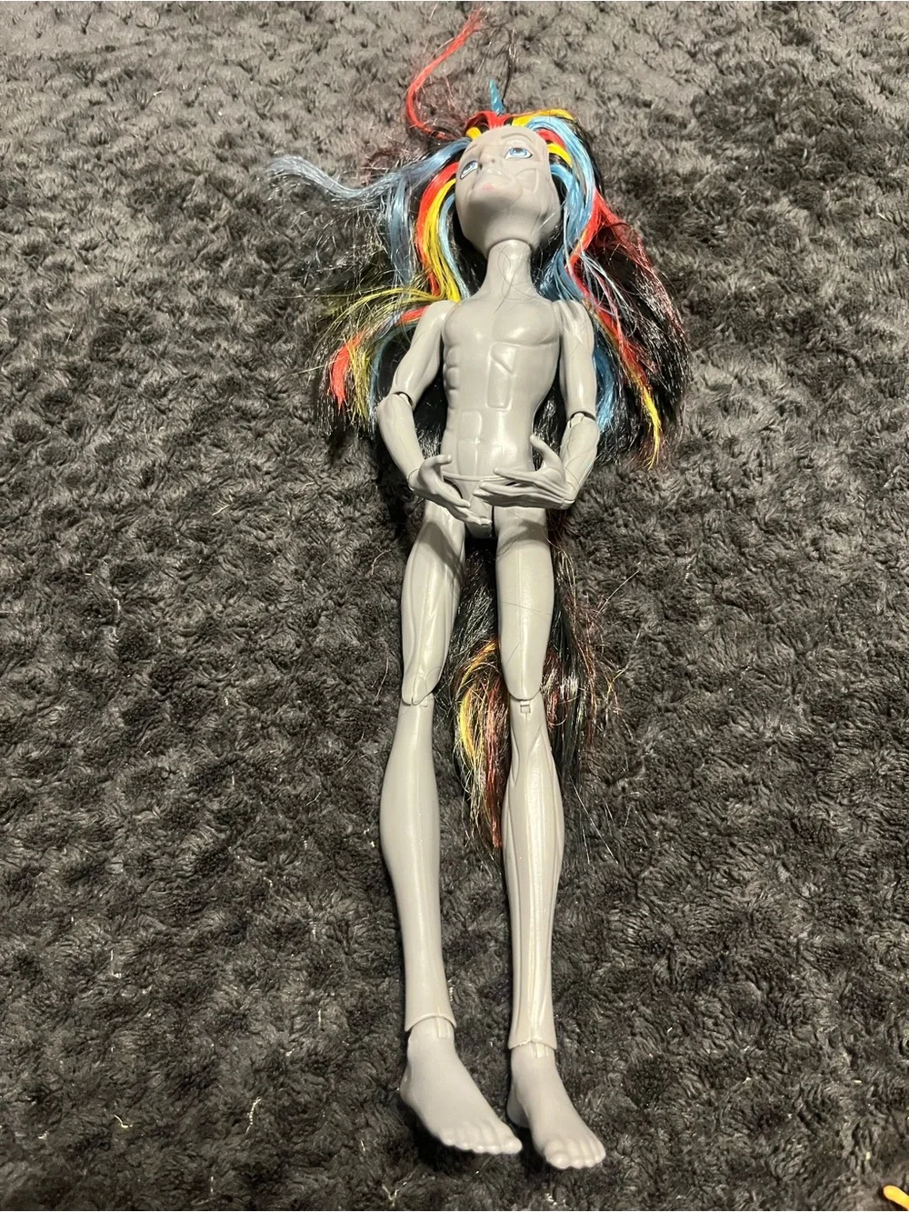 Monster High Neighthan Rot Freaky Fusion Doll 2013 Mattel
